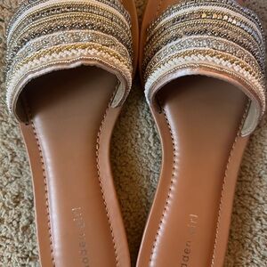 Madden Girl Beaded Sandals